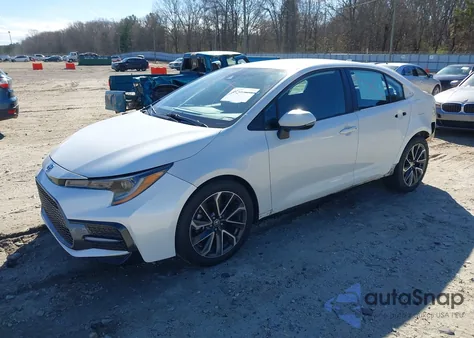 2020 Toyota Corolla Se из США, поврежденный, VIN 5YFS4RCE3LP042861